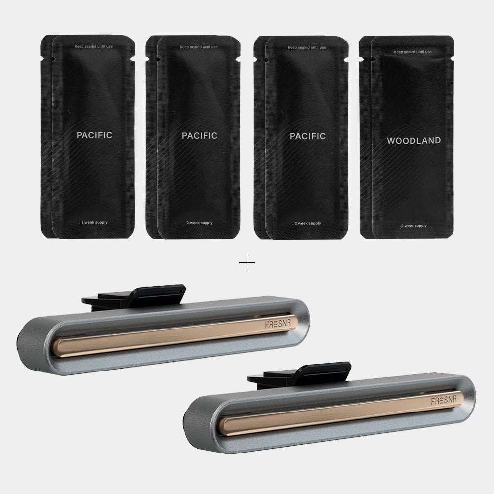Air Fresnr Starter Kit + Scent Refill