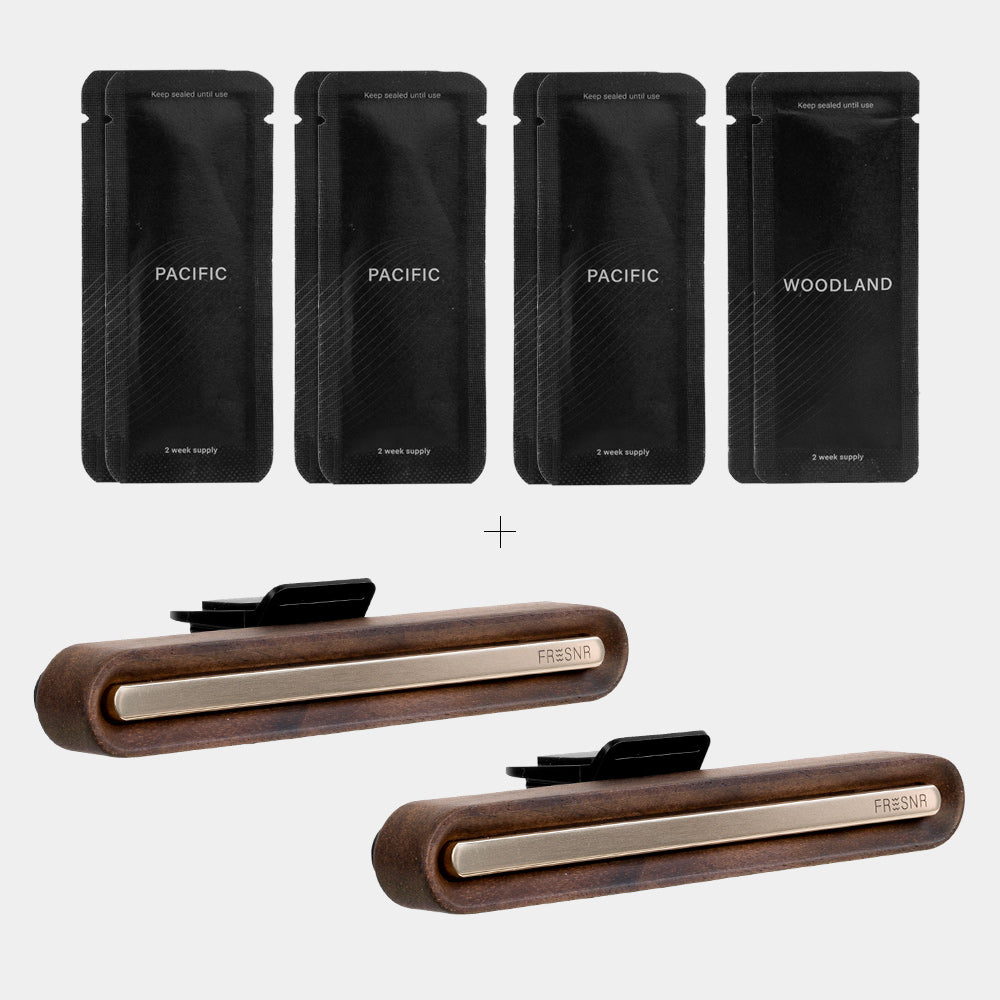 Air Fresnr Starter Kit + Scent Refill