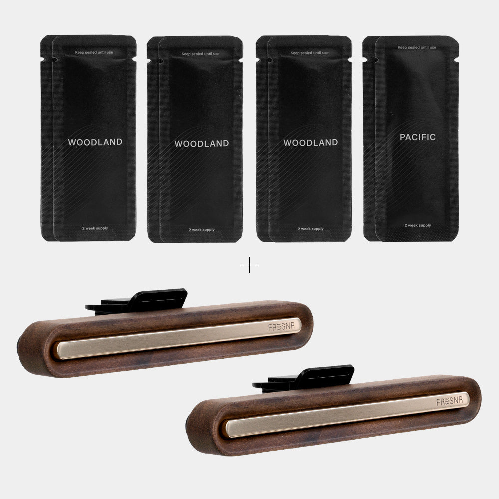 Air Fresnr Starter Kit + Scent Refill
