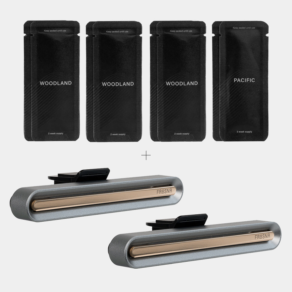 Air Fresnr Starter Kit + Scent Refill
